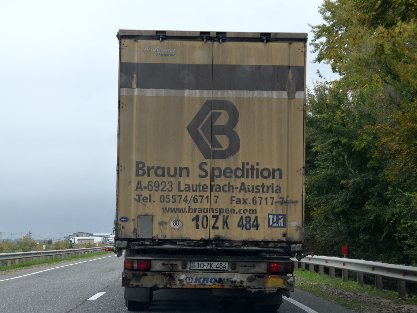 10 ZK 484, Krone Profi Liner 