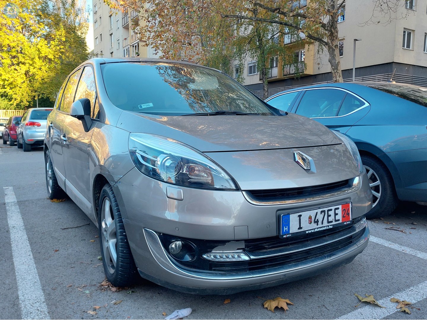 I 47EE, Renault Scénic 3rd gen Grand (R95), 2009–2016