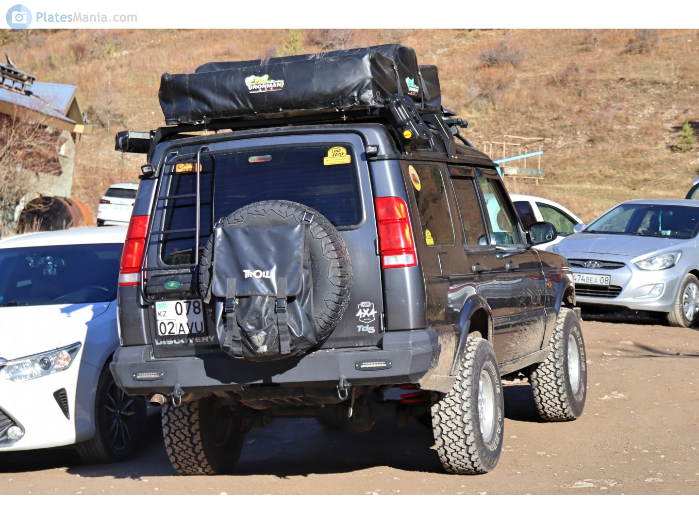 078 AVU 02, Land Rover Discovery 2nd gen (L318), 1998–2004