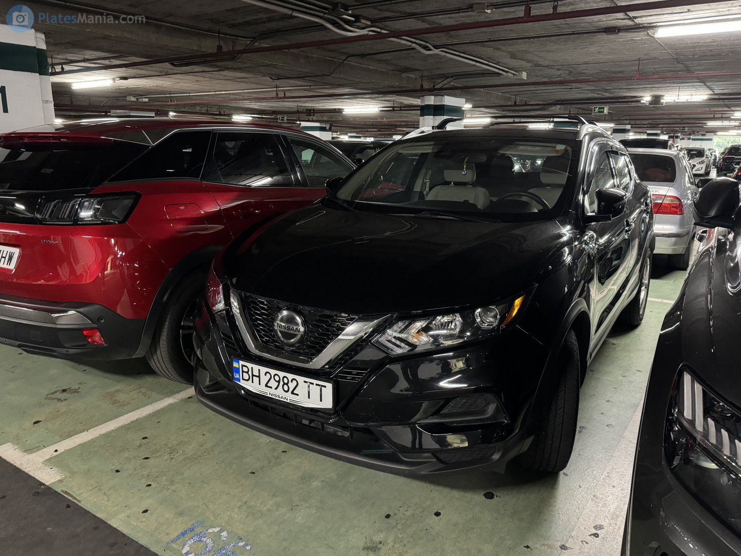 BH 2982 TT, Nissan Rogue Sport 1st gen (J11; US-market), 2017–2019