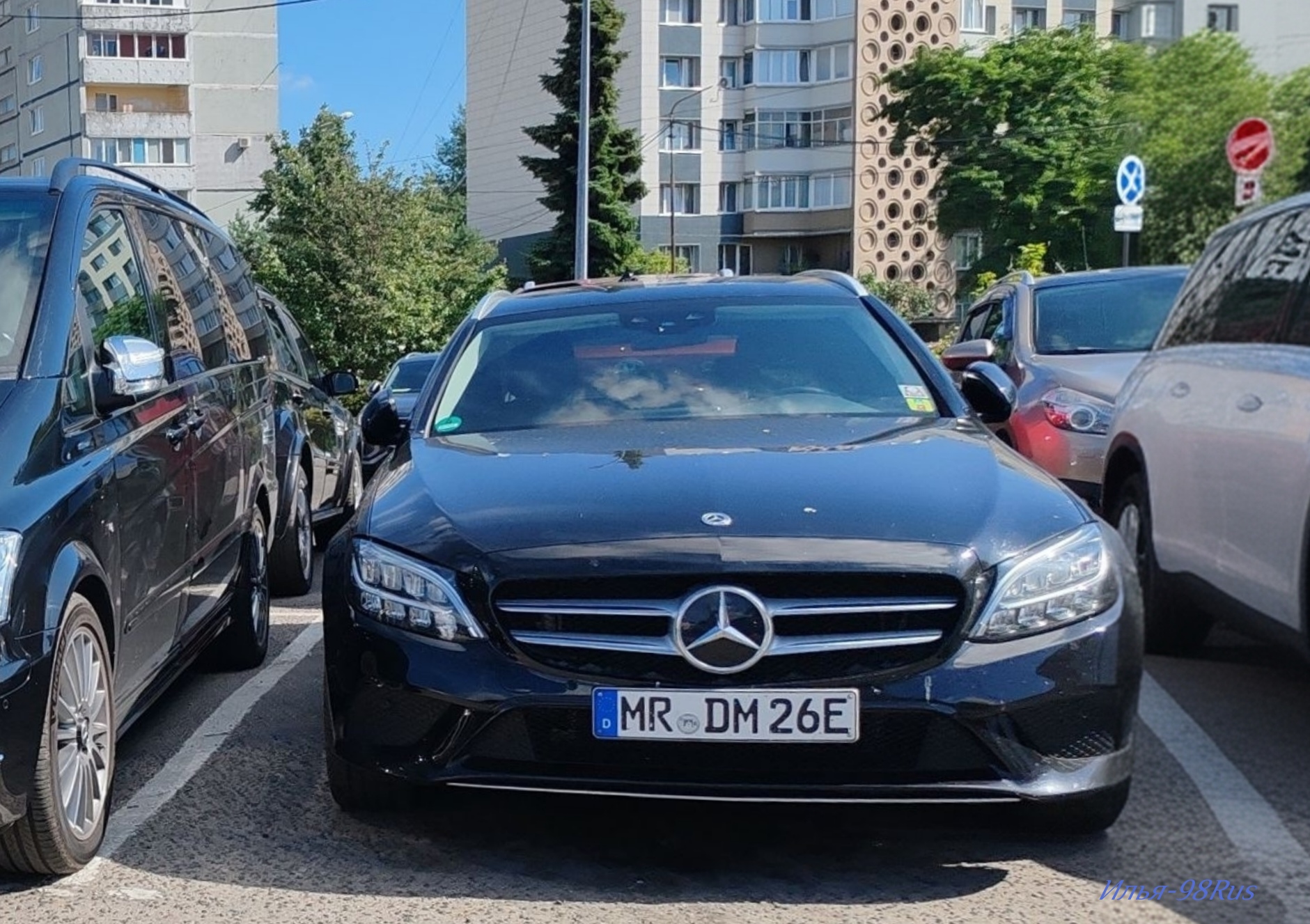 MR DM 26 E, Mercedes-Benz 