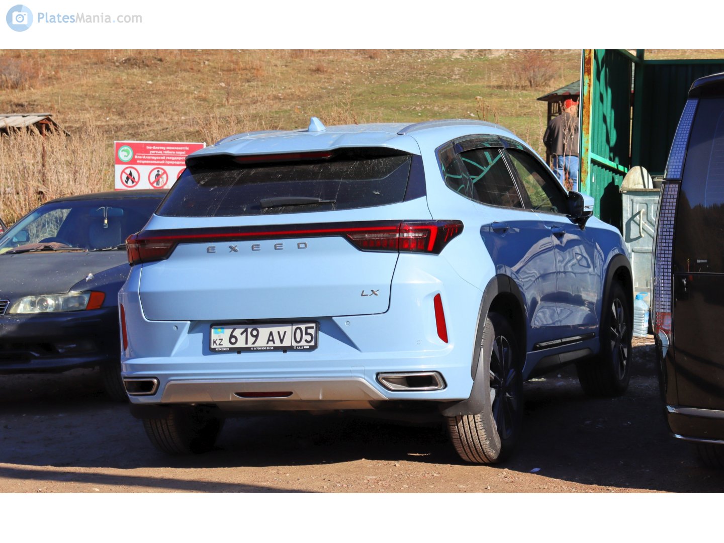 619 AV 05, Exeed (CheryExeed, Xingtu) LX (Zhuifeng) 1st gen, 2019–