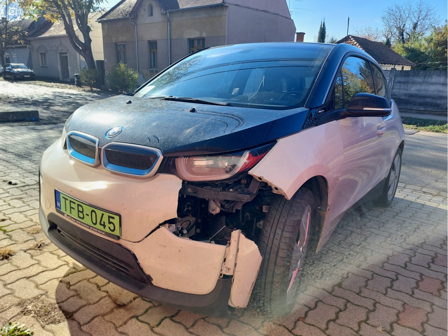 TFB-045, BMW i3 1st gen (I01), facelift, 2017–2022