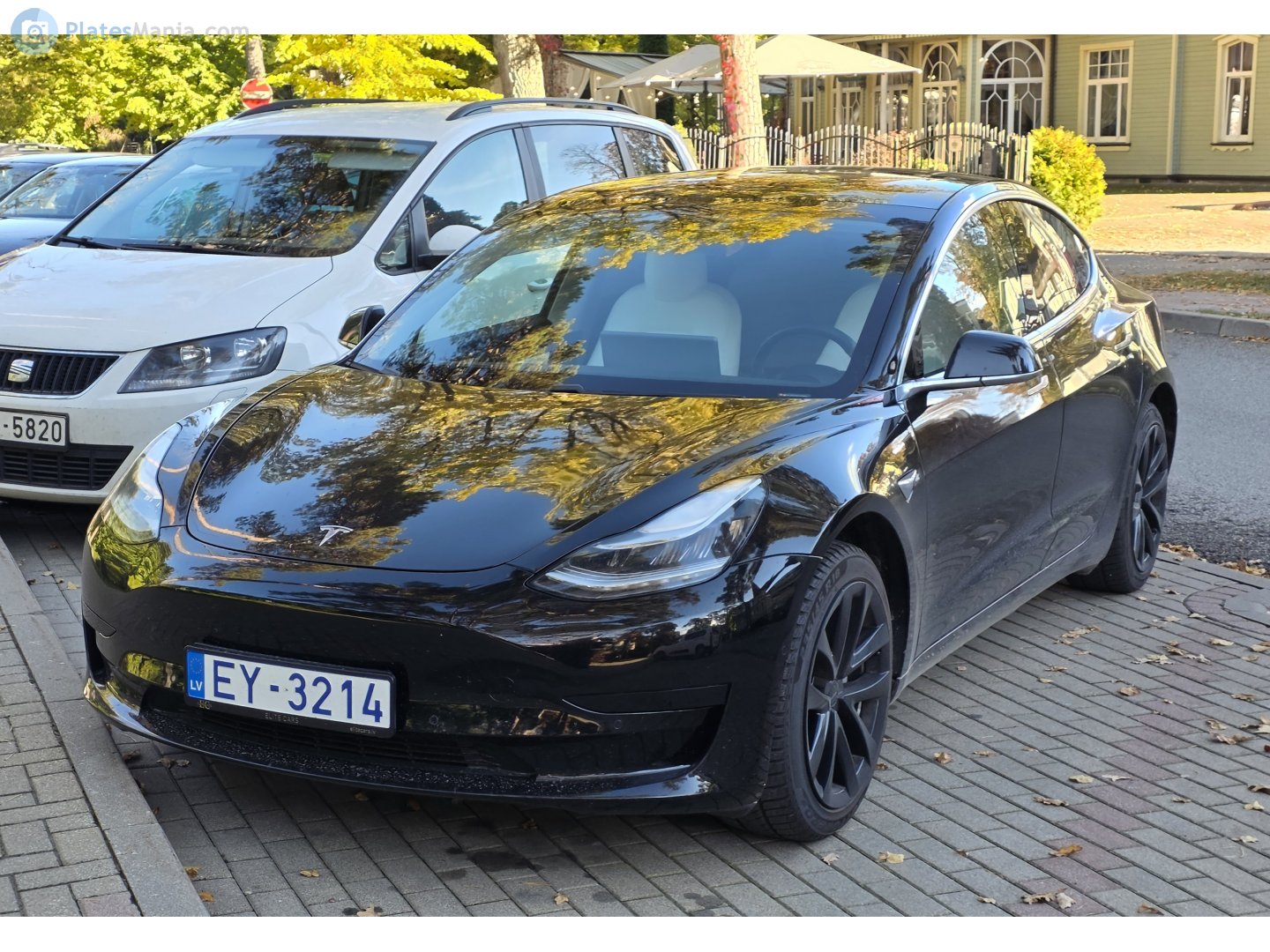EY-3214, Tesla Model 3 1st gen (5YJ3), 2017–2023