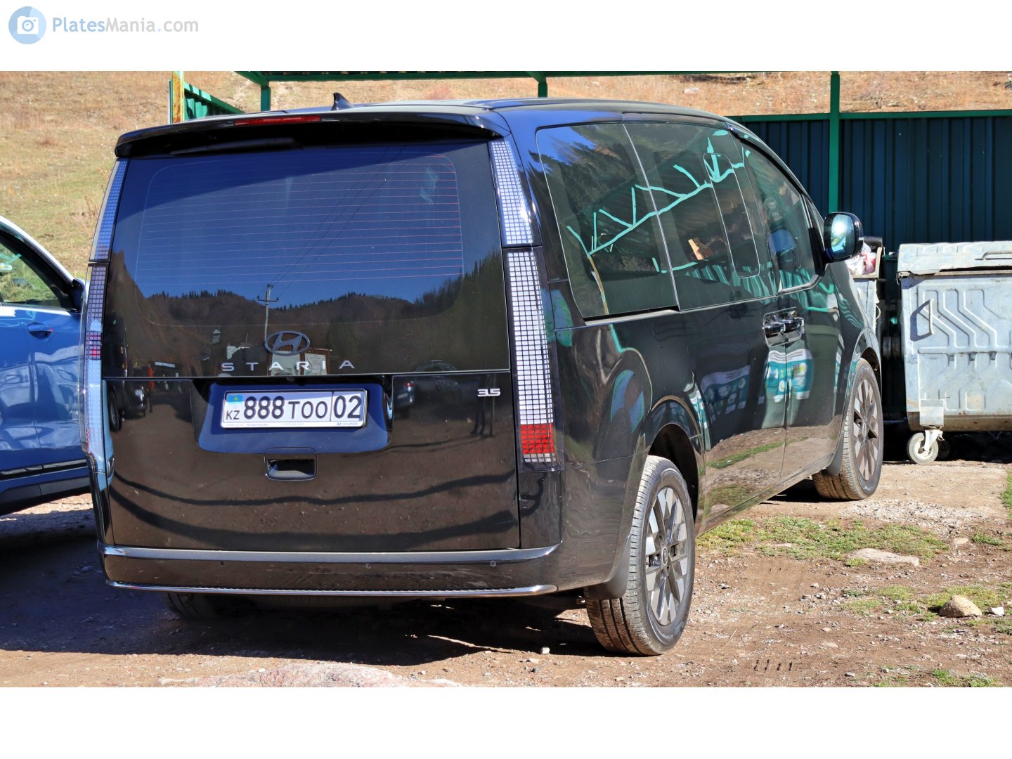 888 TOO 02, Hyundai Staria 1st gen (US4), 2021–