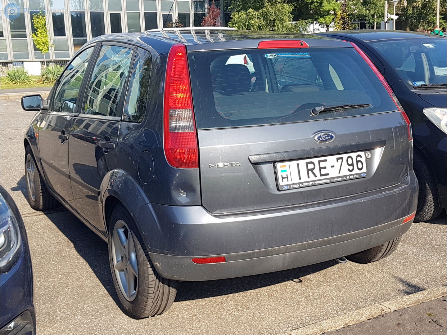 IRE-796, Ford Fiesta 5th gen 5-door Hatch (B256/BV256), 2002–2005 (–2010 for LATAM-market)