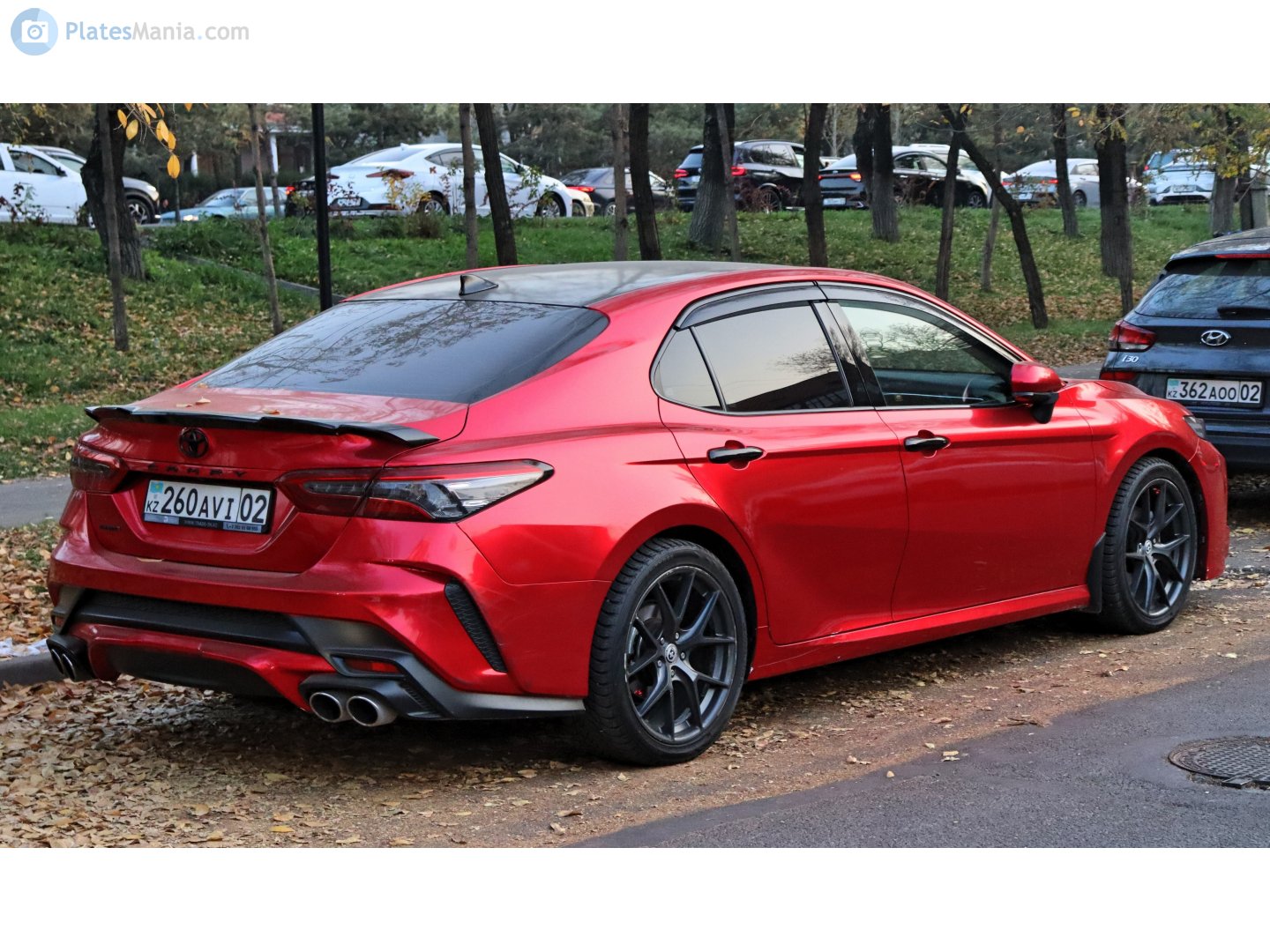 260 AVI 02, Toyota Camry 8th gen (XV70), 2017–