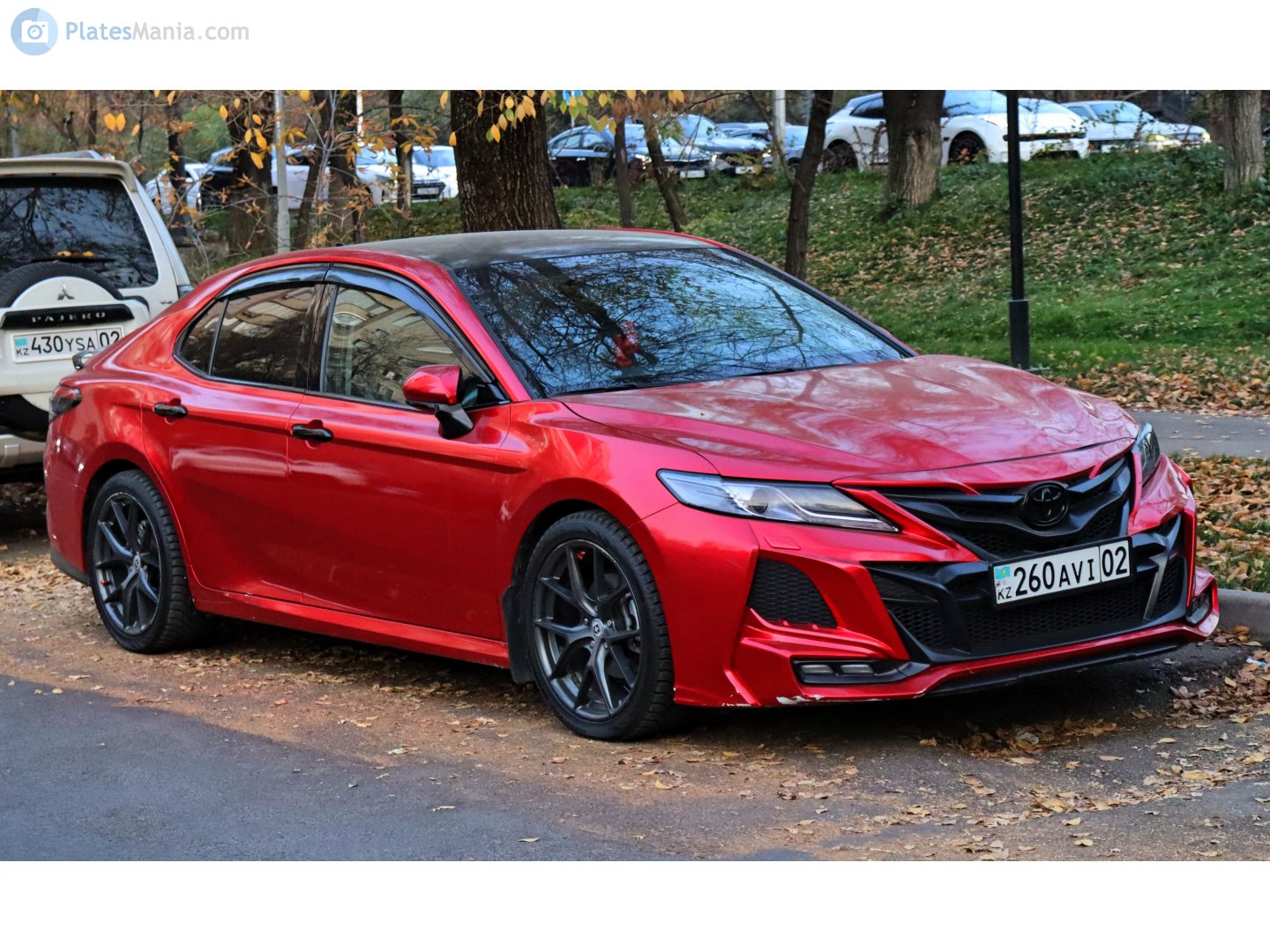 260 AVI 02, Toyota Camry 8th gen (XV70), 2017–