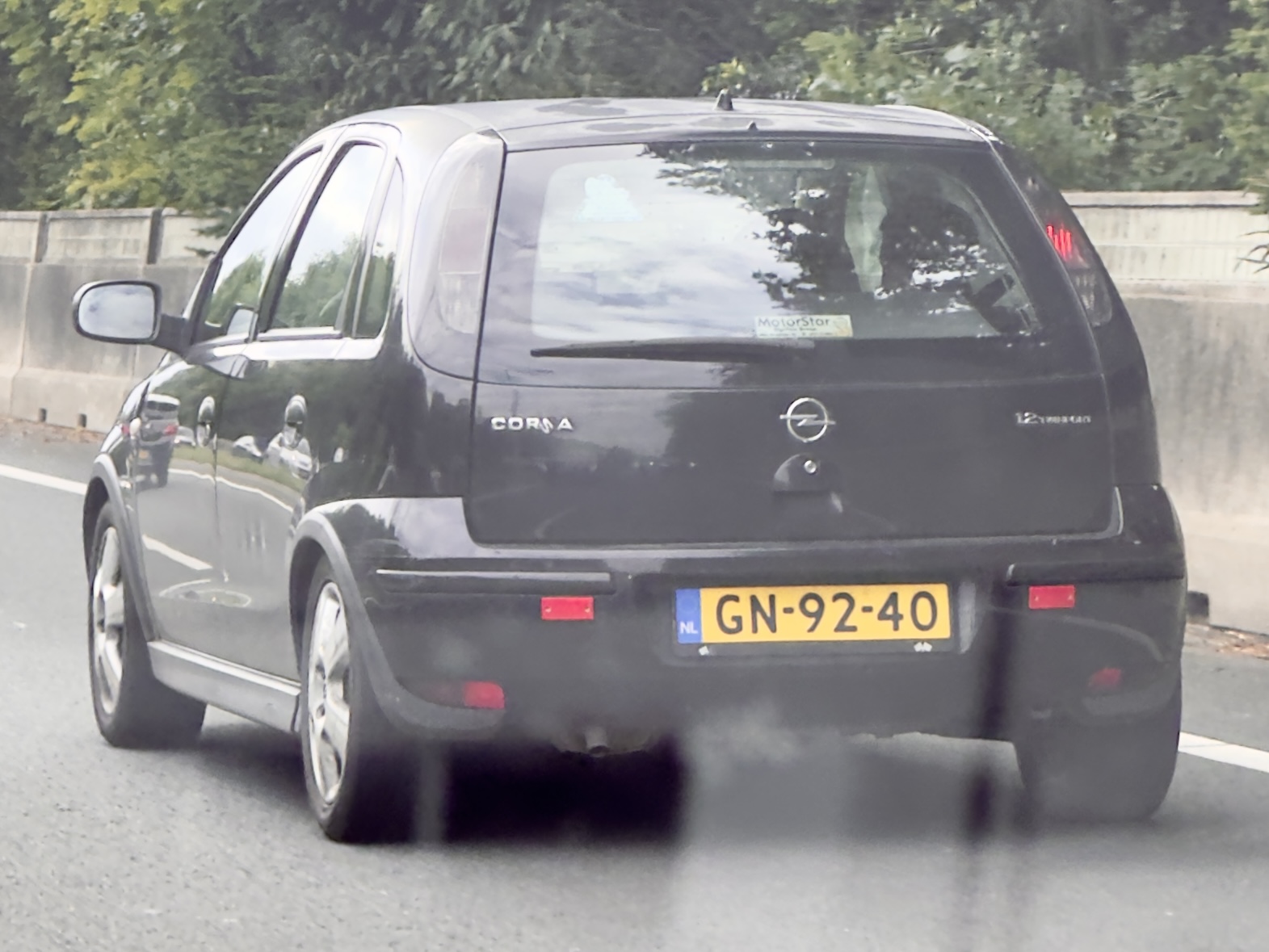 GN-92-40, Opel Corsa 3rd gen 5-door Hatch (C; X01), 2000–2006 (–2007 for ZA-market)