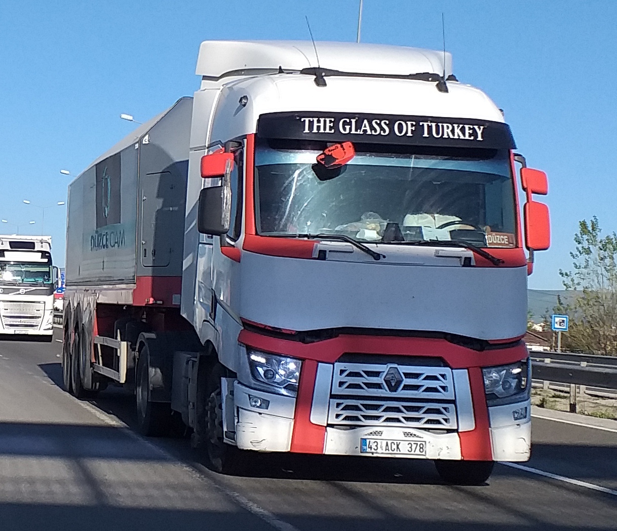 43 ACK 378, Renault Trucks T 1st gen, 2013­–