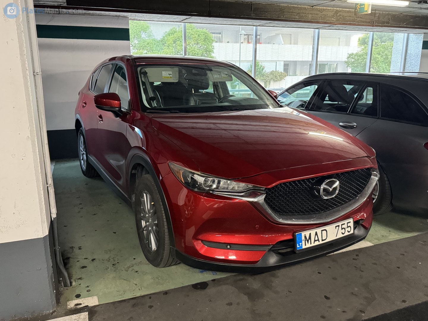 MAD 755, Mazda CX-5 2nd gen (KF), 2017–2022