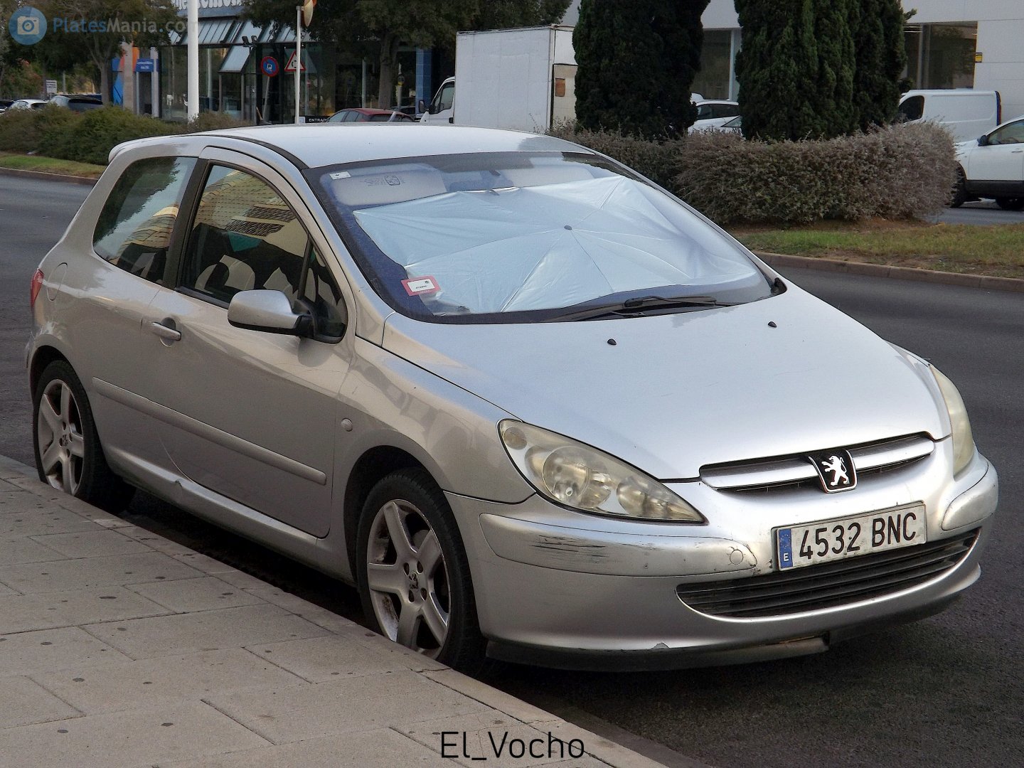 4532 BNC, Peugeot 307 1st gen 3-door Hatch (T5/T6), 2001–2008