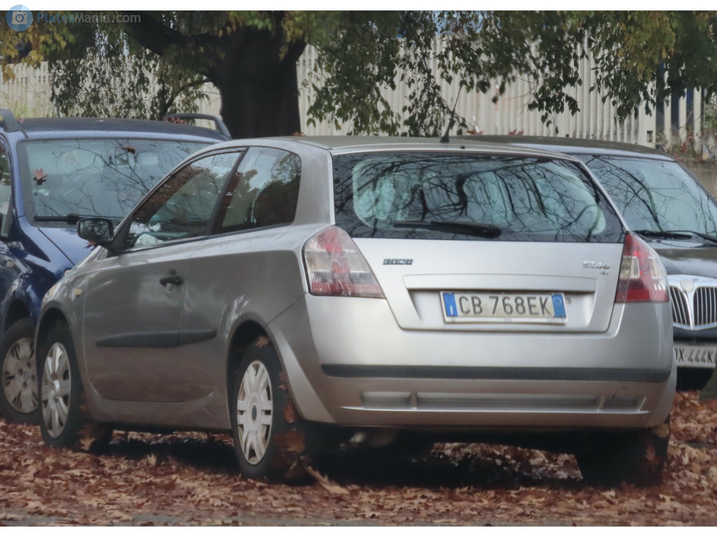 CB 768 EK, FIAT Stilo 1st gen 3-door Hatch (192), 2001–2007
