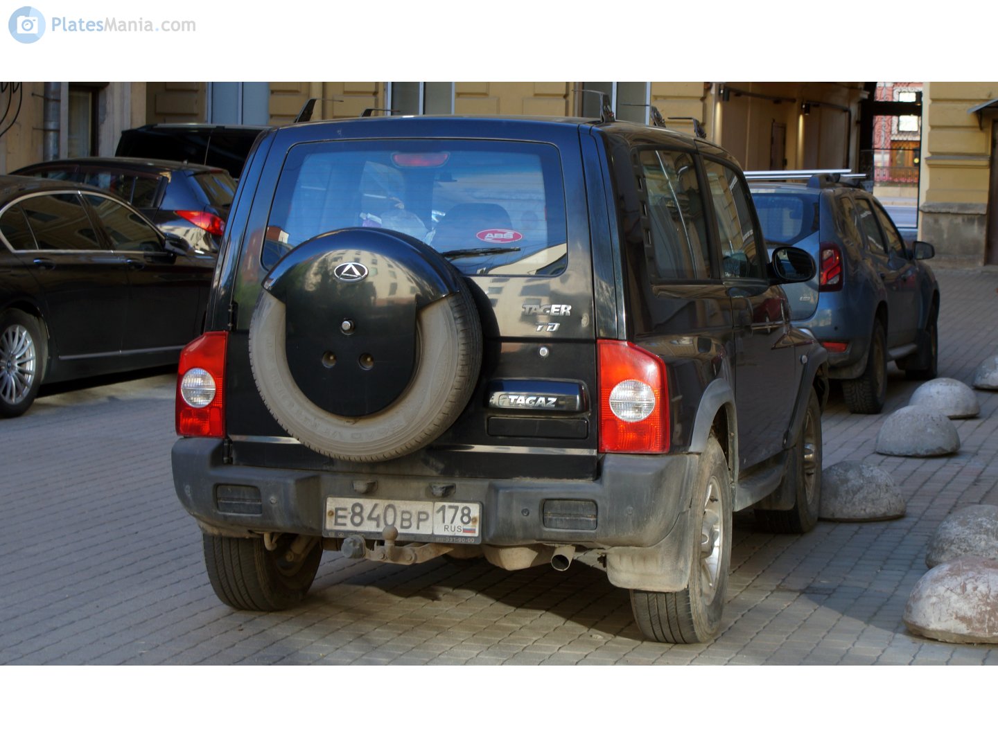 е 840 вр 178, TagAZ Tager 1st gen 3-door SUV, 2008–2012