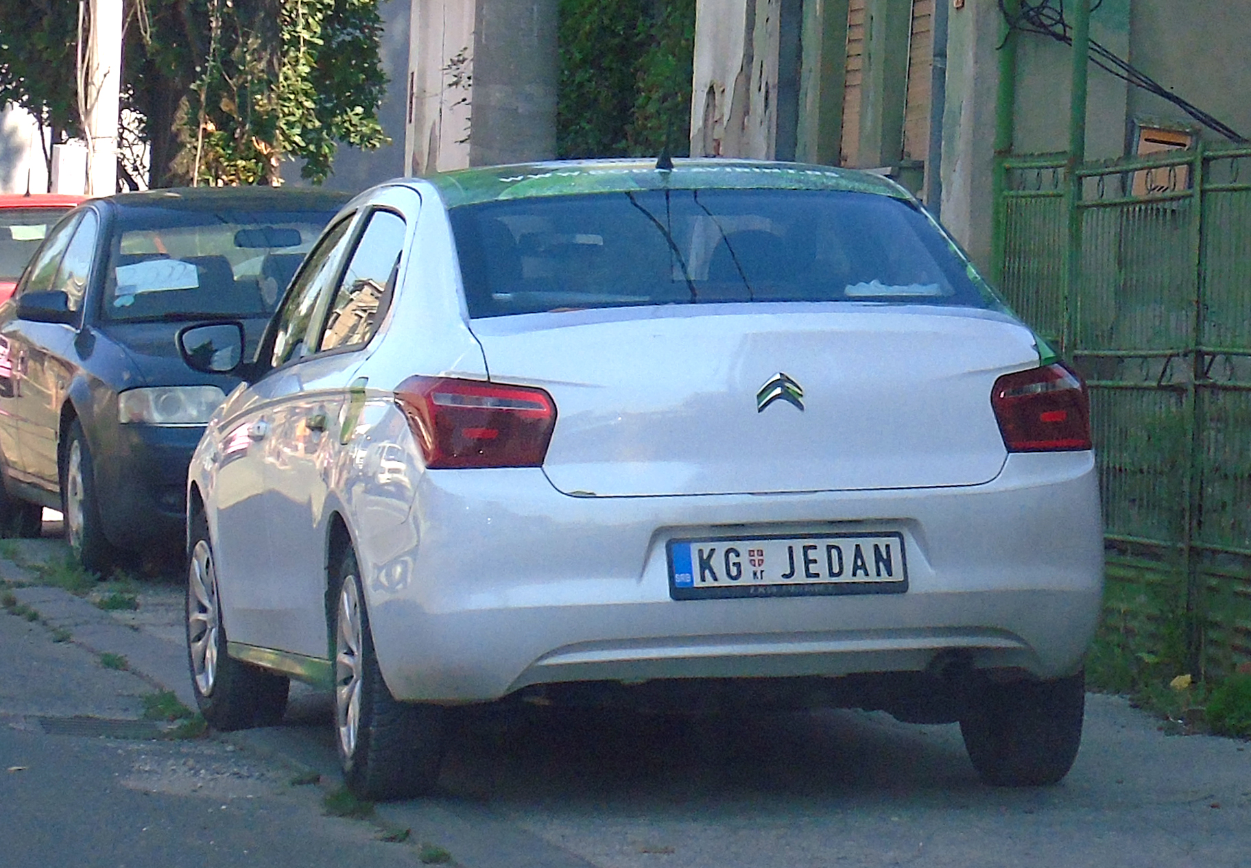 KG JEDAN, Citroёn C-Elysée 2nd gen (M33), facelift, 2016–