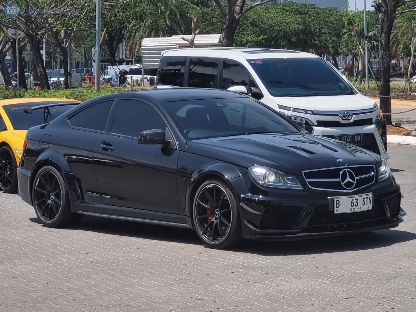 B 63 STN, Mercedes-Benz C-Klasse 3rd gen Coupé (C204), 2011–2015