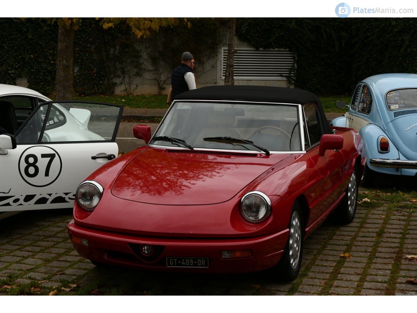 GT-409-DR, Alfa Romeo Sprint 1st gen (902), 1976–1983