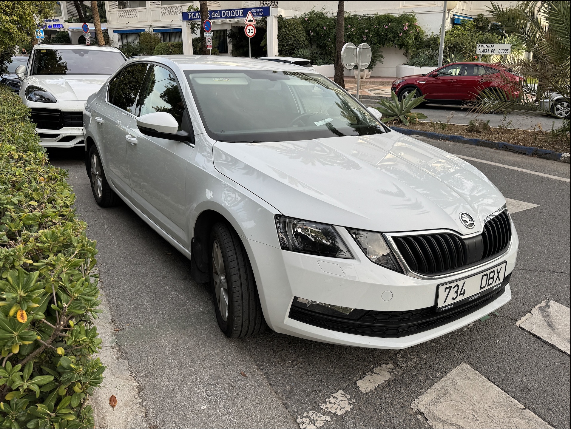 734 DBX, Skoda Octavia 3rd gen Liftback (A7/5E3), facelift, 2017–2022 (–2023 for CN-market)
