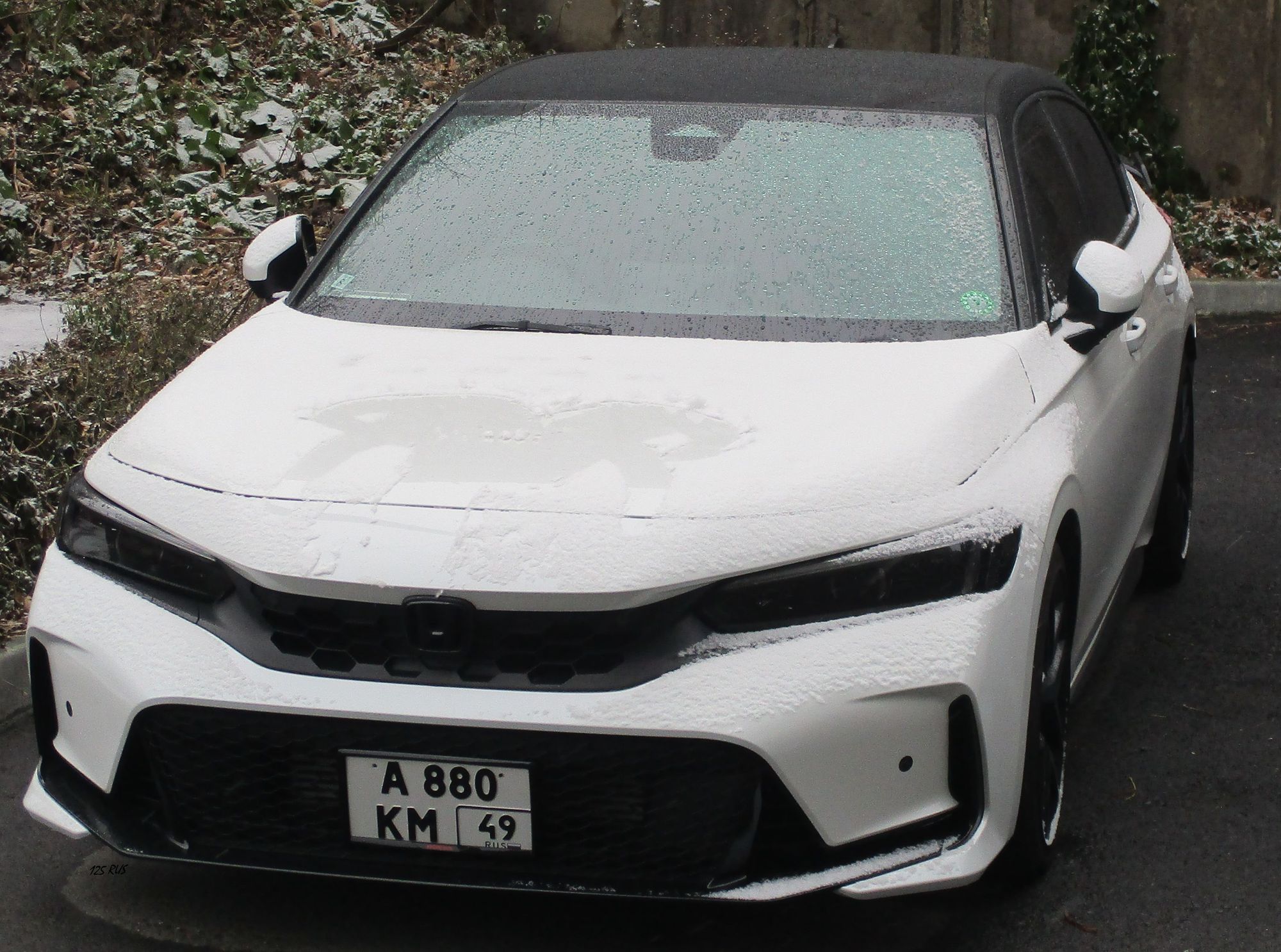 а 880 км 49, Honda Civic 11th gen Hatch (FL), 2021–