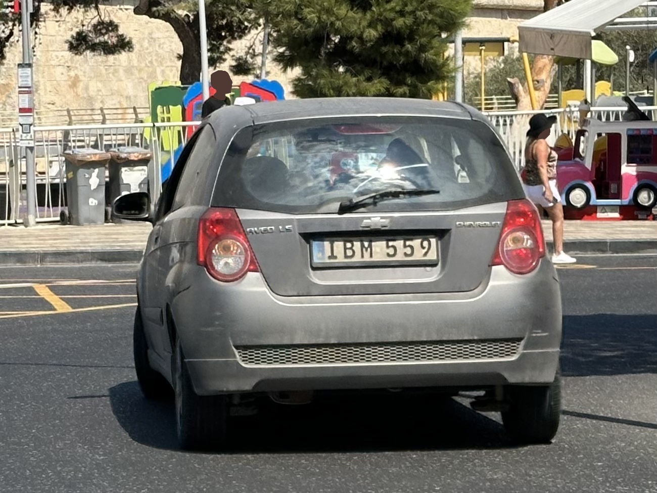 IBM 559, Chevrolet Aveo 1st gen 3-door Hatch (T250), facelift, 2008–2016