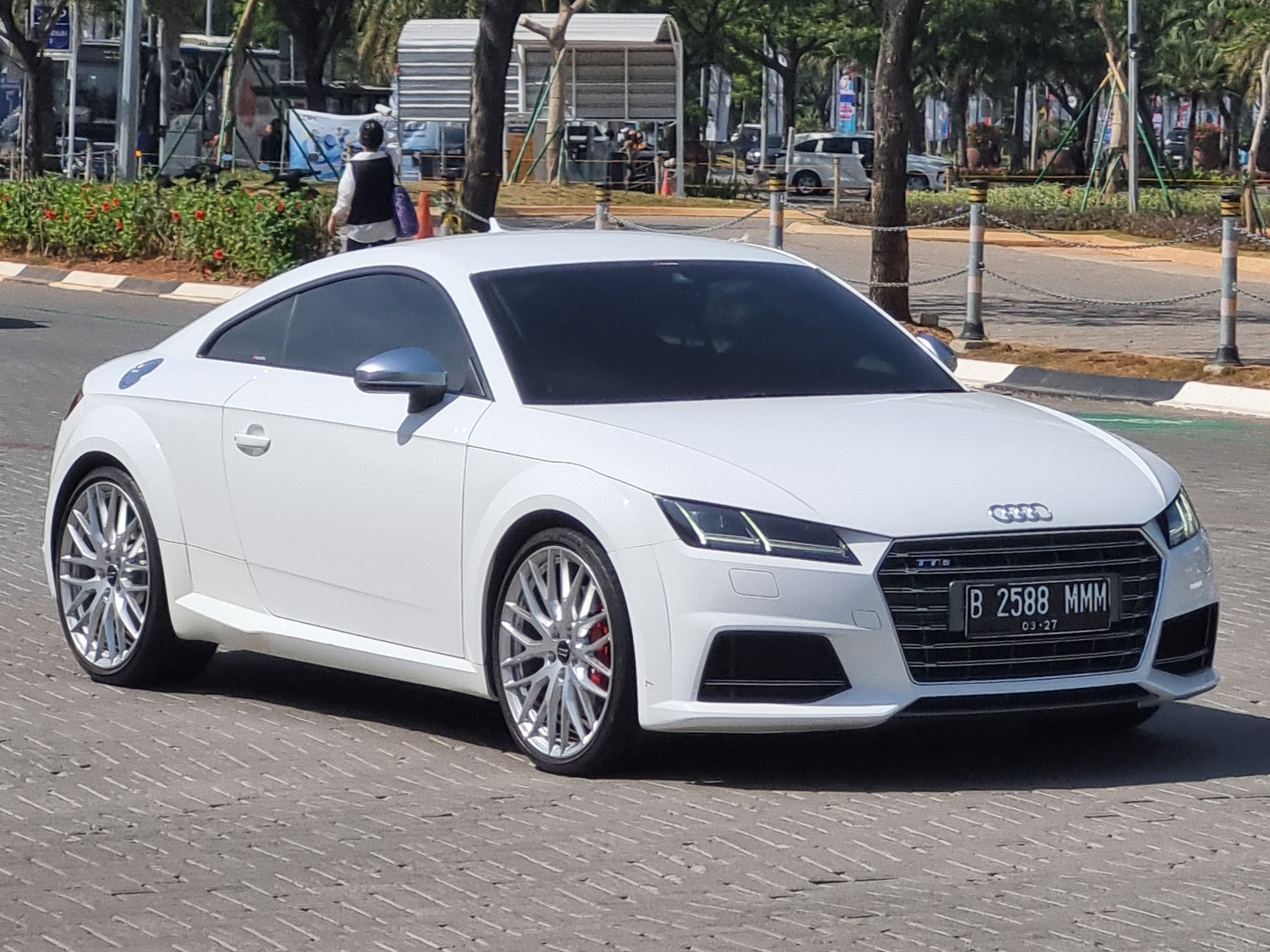 B 2588 MMM, Audi TTS 3rd gen Coupé (8S3), 2014–2023