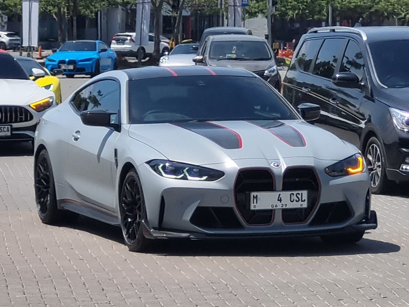 M 4 CSL, BMW M4 2nd gen Coupé (G82), 2020–