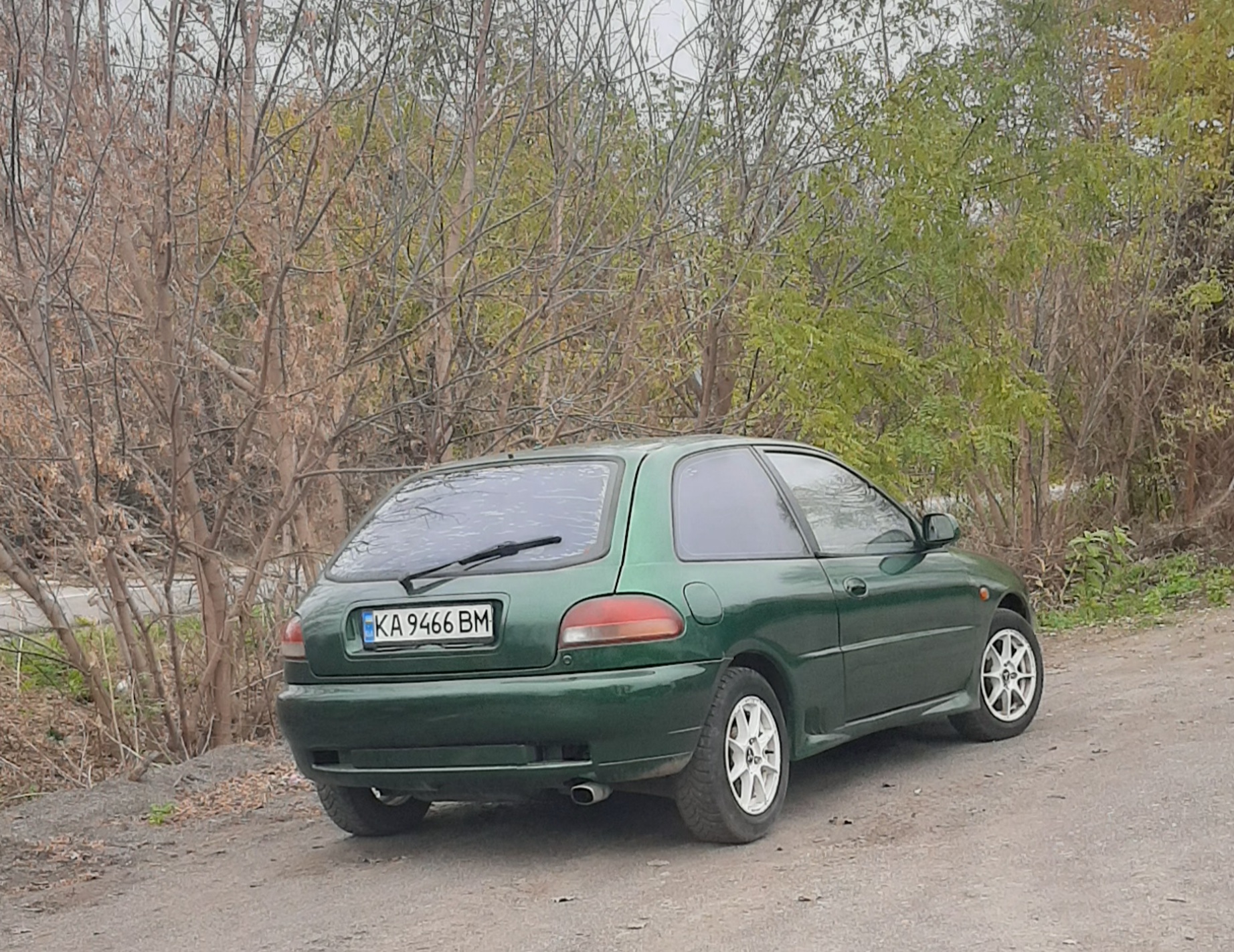 KA 9466 BM, Proton 300-Series 1st gen (C96–C99), 1994–2005