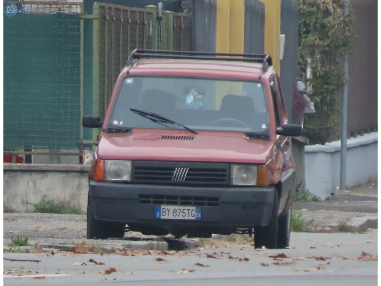 BY 875 TG, FIAT Panda 1st gen (141A/153A), facelift, 1986–2003
