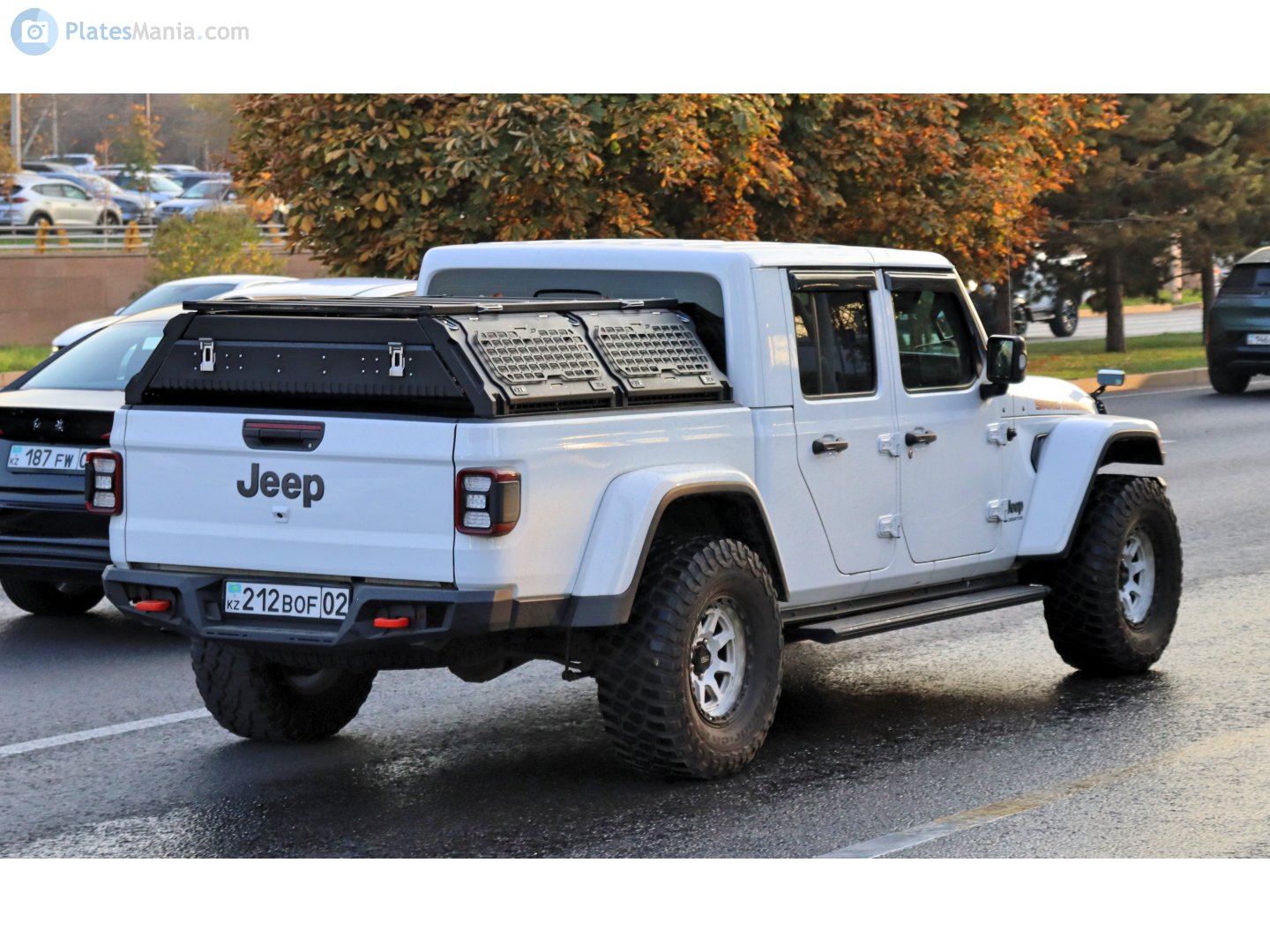 212 BOF 02, Jeep Gladiator 2nd gen (JT), 2019–