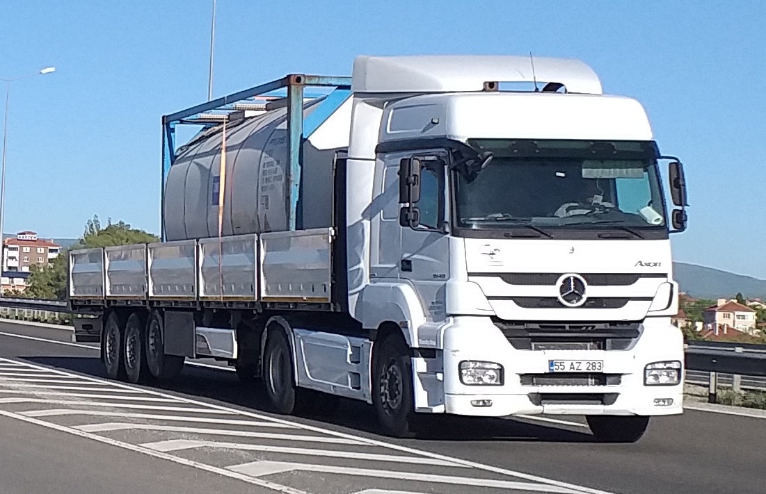 55 AZ 283, Mercedes-Benz Axor 1st gen, facelift, 2004–2022