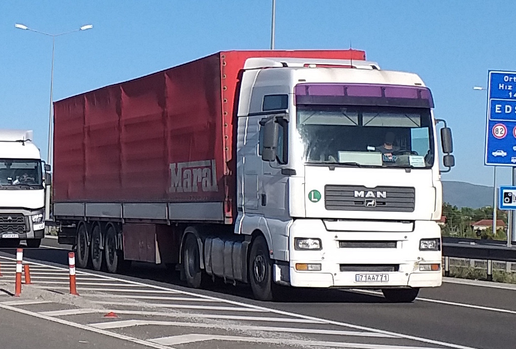 71AA771, MAN TGA 1st gen, 2000–2011