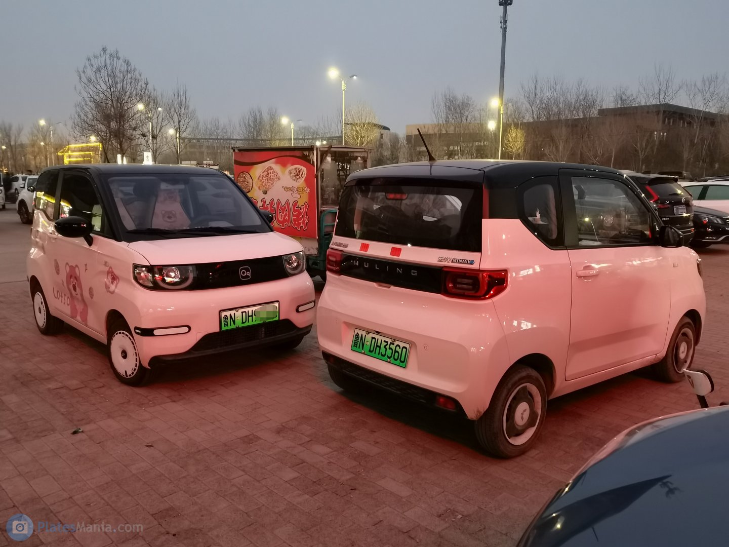 鲁N·DH3560, Wuling Hongguang MINI EV 1st gen, 2020–