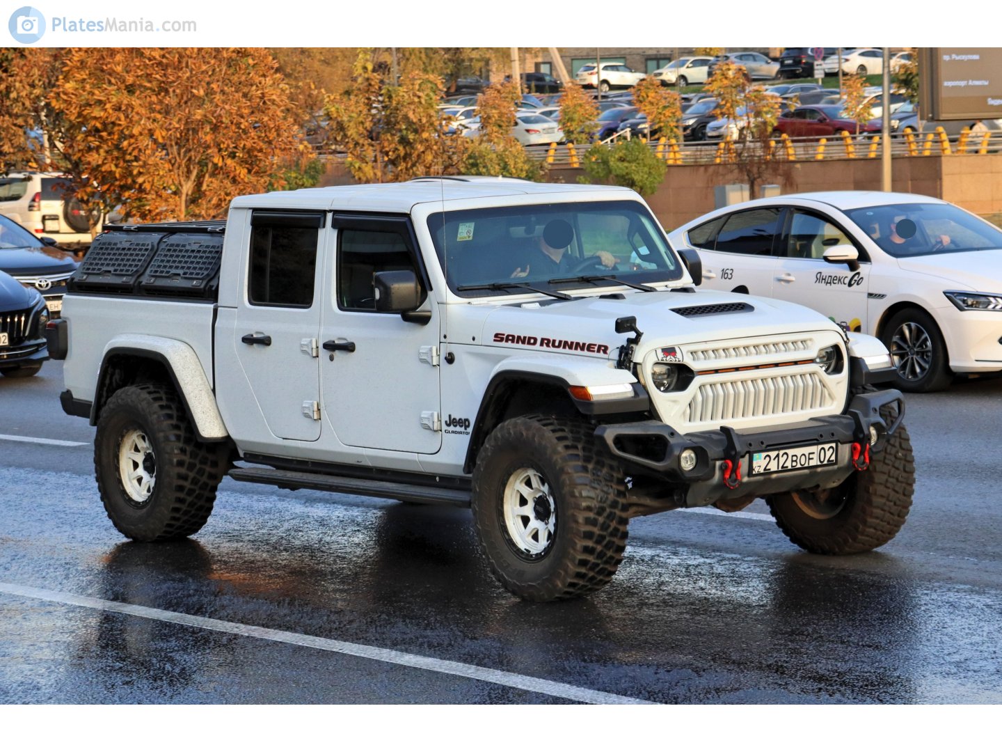 212 BOF 02, Jeep Gladiator 2nd gen (JT), 2019–