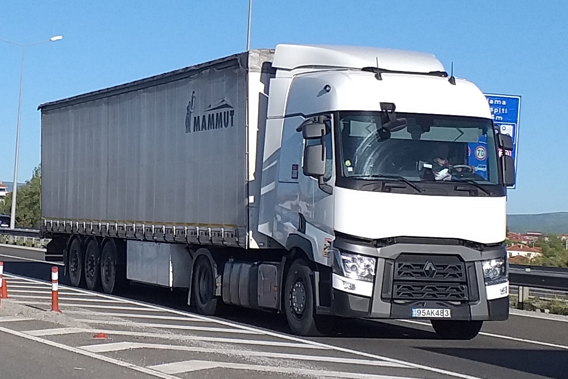 95AK483, Renault Trucks T 1st gen, 2013­–