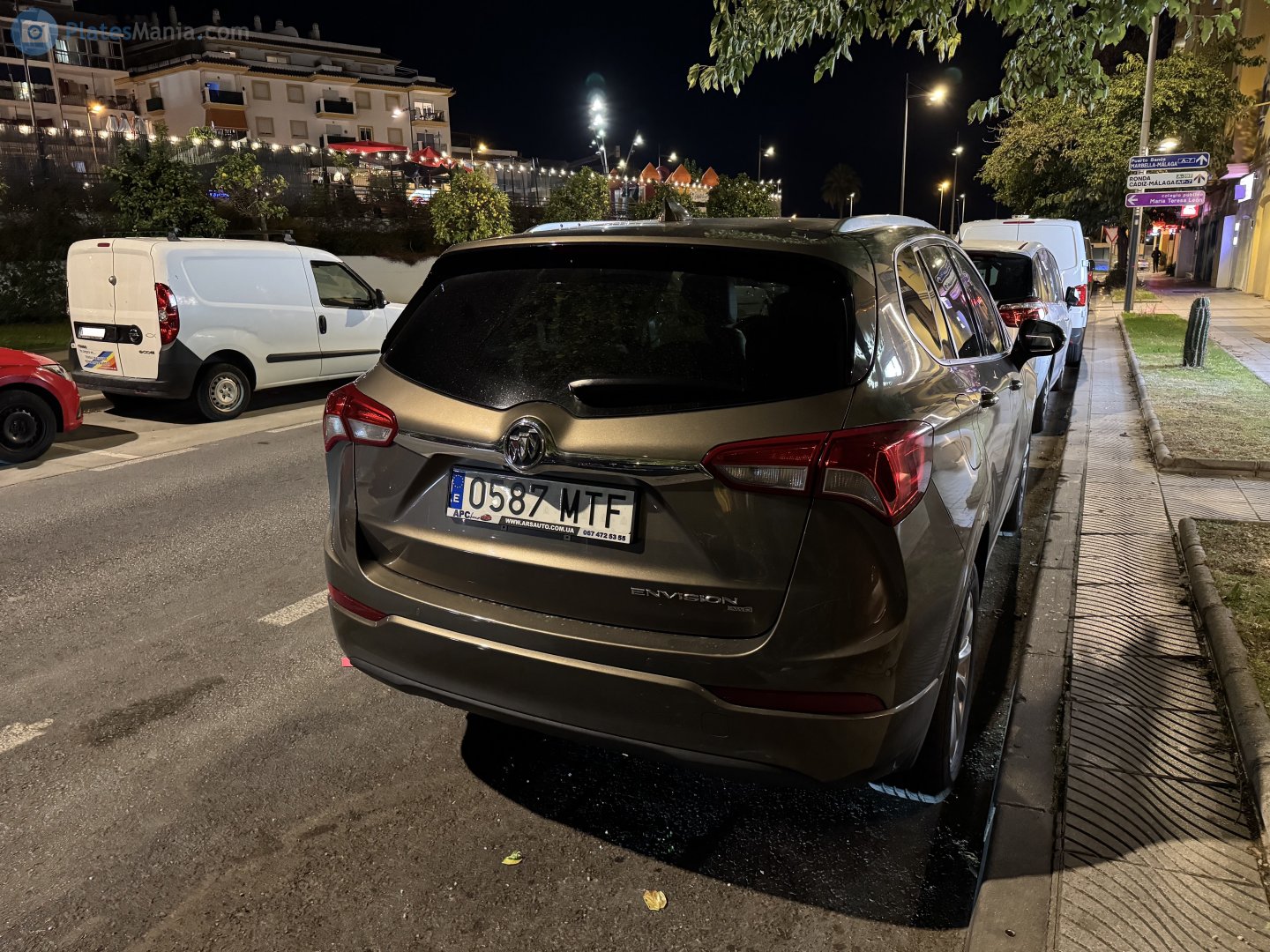 0587 MTF, Buick Envision 1st gen (D2XX/D2UX), 2016–2018