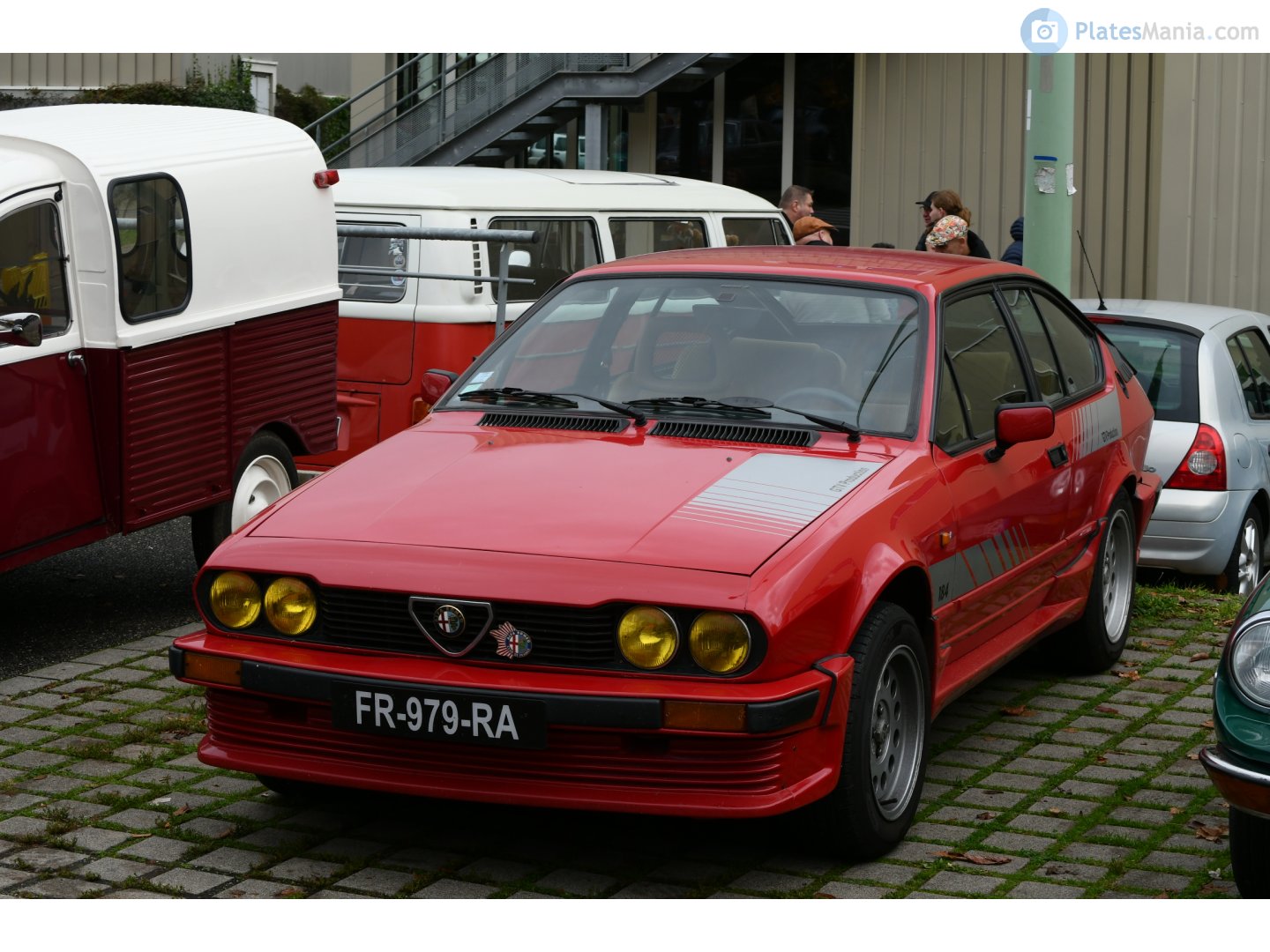 FR-979-RA, Alfa Romeo Sprint 1st gen (902), facelift, 1983–1989
