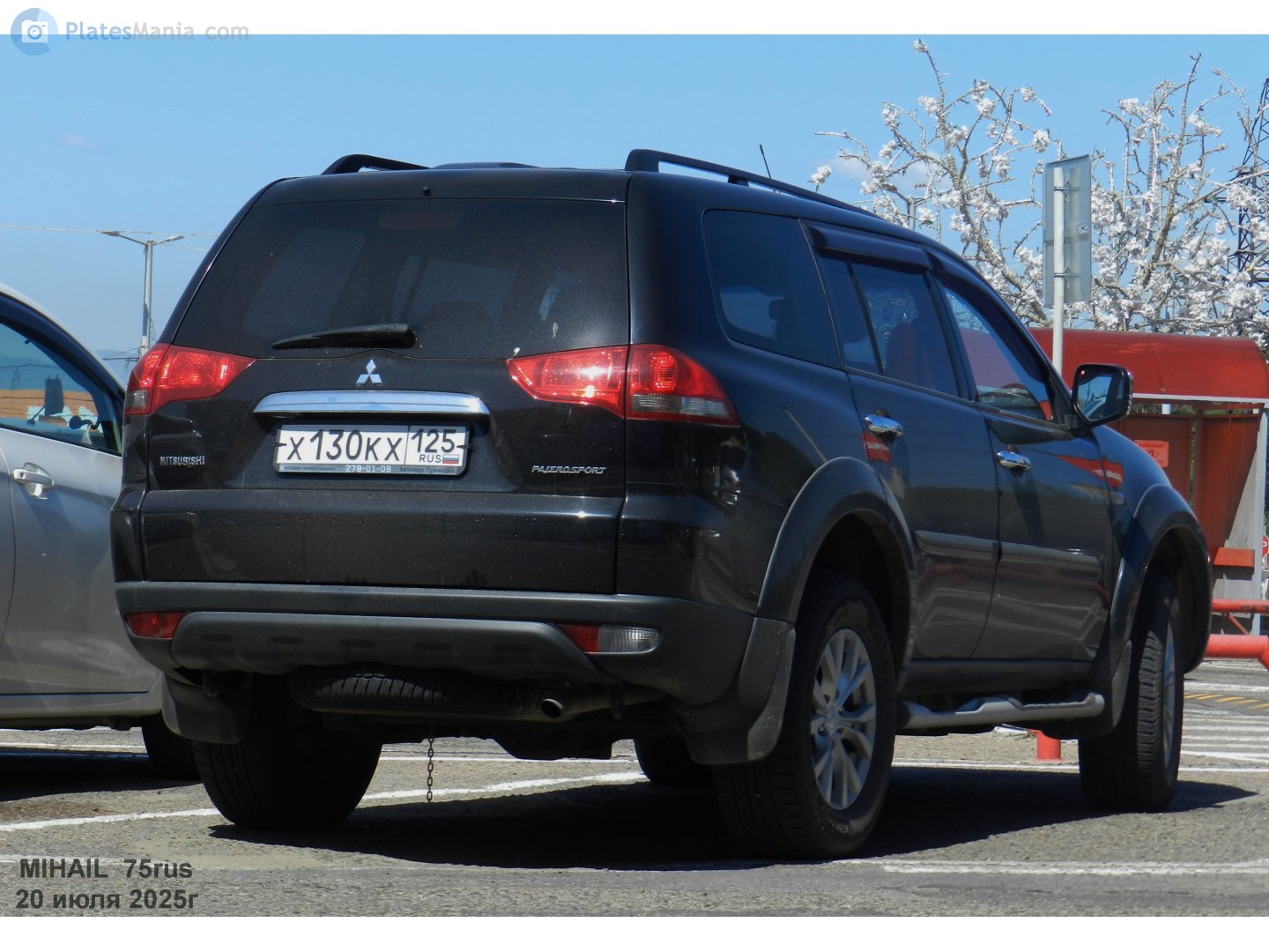 х 130 кх 125, Mitsubishi Pajero Sport 2nd gen (KG/KH/PB), 2008–2016