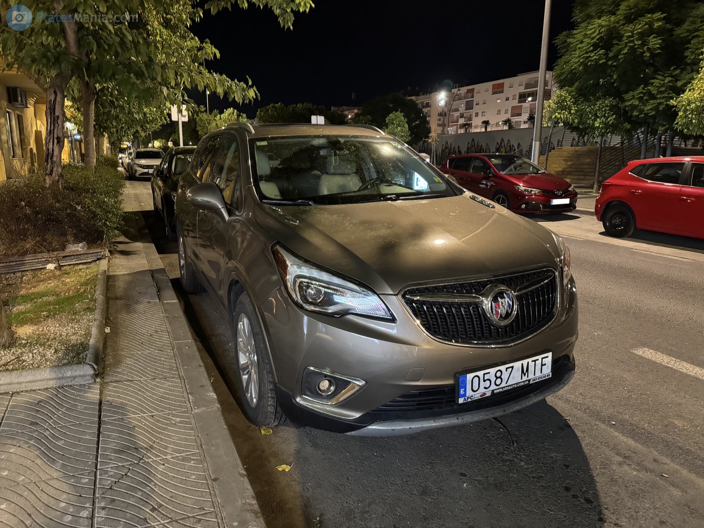 0587 MTF, Buick Envision 1st gen (D2XX/D2UX), 2016–2018