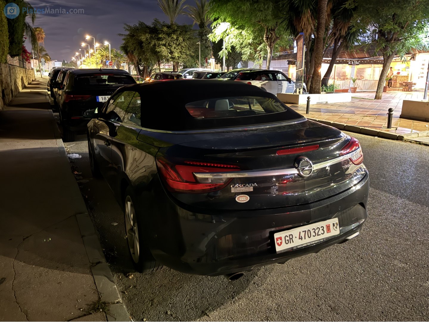 GR 470323, Opel Cascada 1st gen (W13), 2013–2019