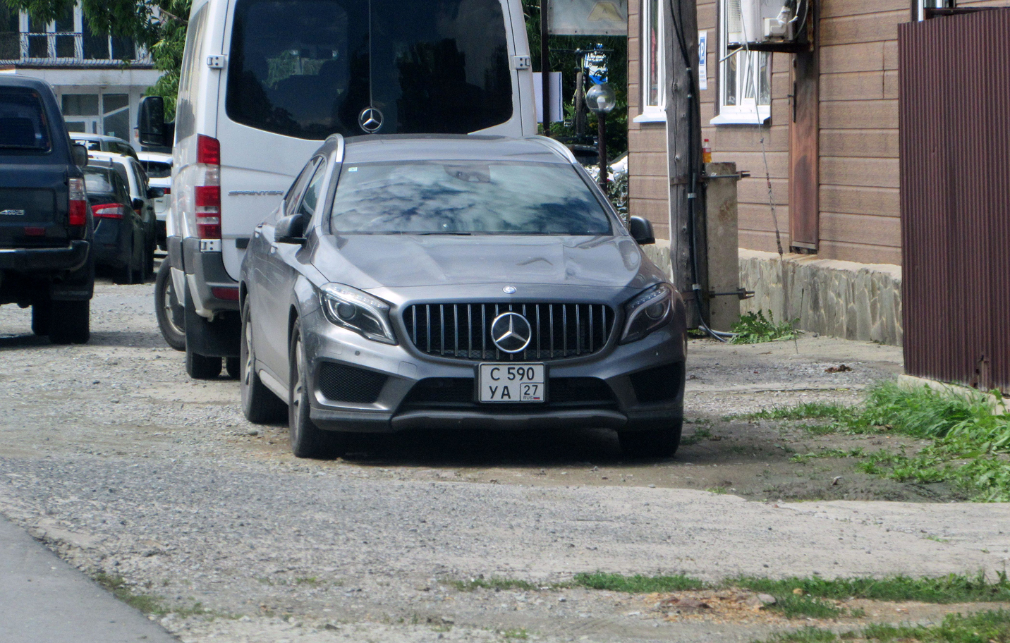 с 590 уа 27, Mercedes-Benz GLA-Klasse 1st gen (X156), 2013–2019