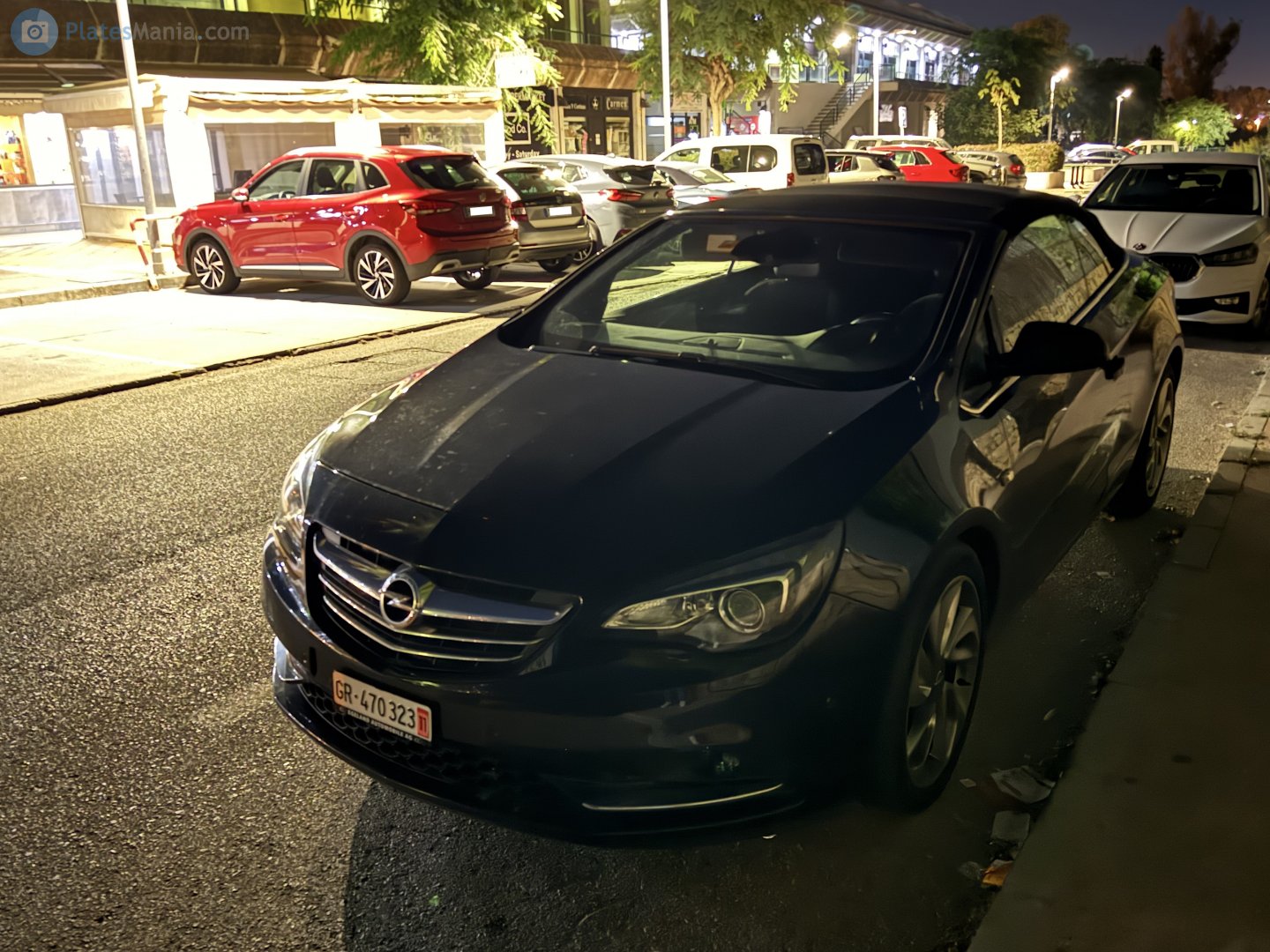 GR 470323, Opel Cascada 1st gen (W13), 2013–2019