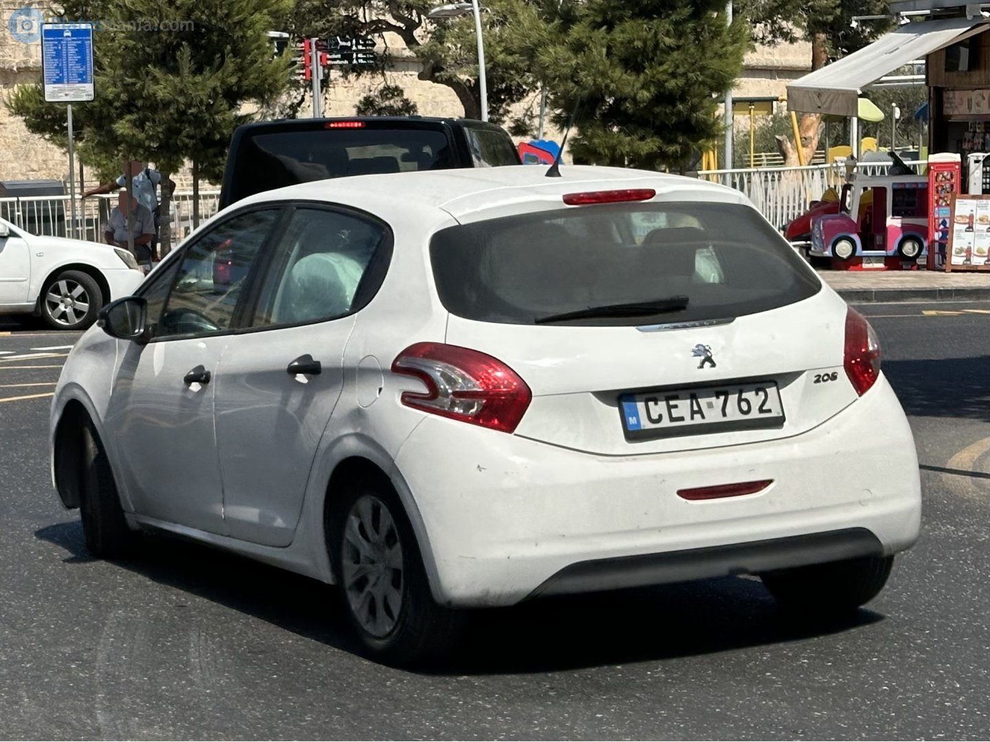 CEA 762, Peugeot 208 1st gen 5-door Hatch (A9), 2012–2015
