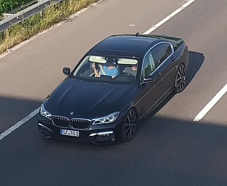 SZ TG 1, BMW 7 Series 6th gen (G11/G12), 2015–2019