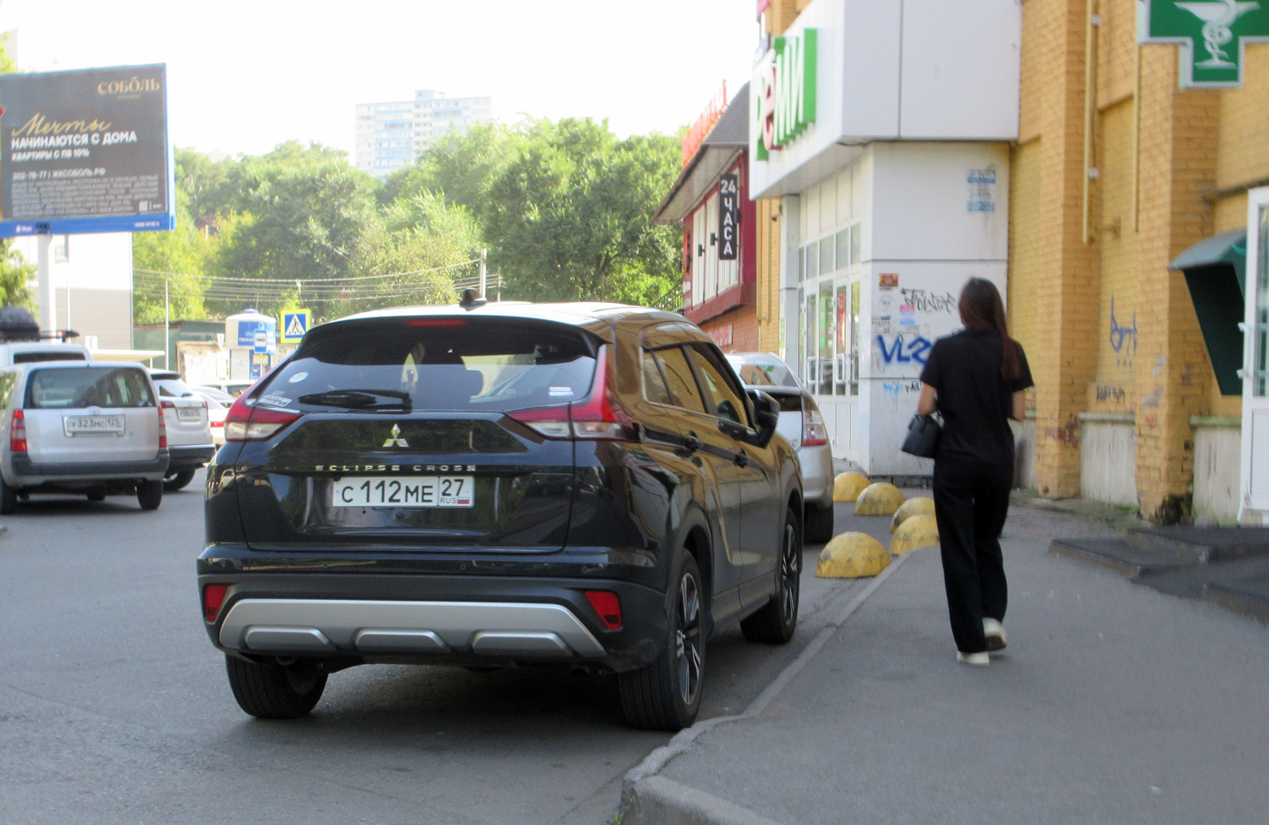 с 112 ме 27, Mitsubishi Eclipse Cross 1st gen (GK/GL), 2017–2020