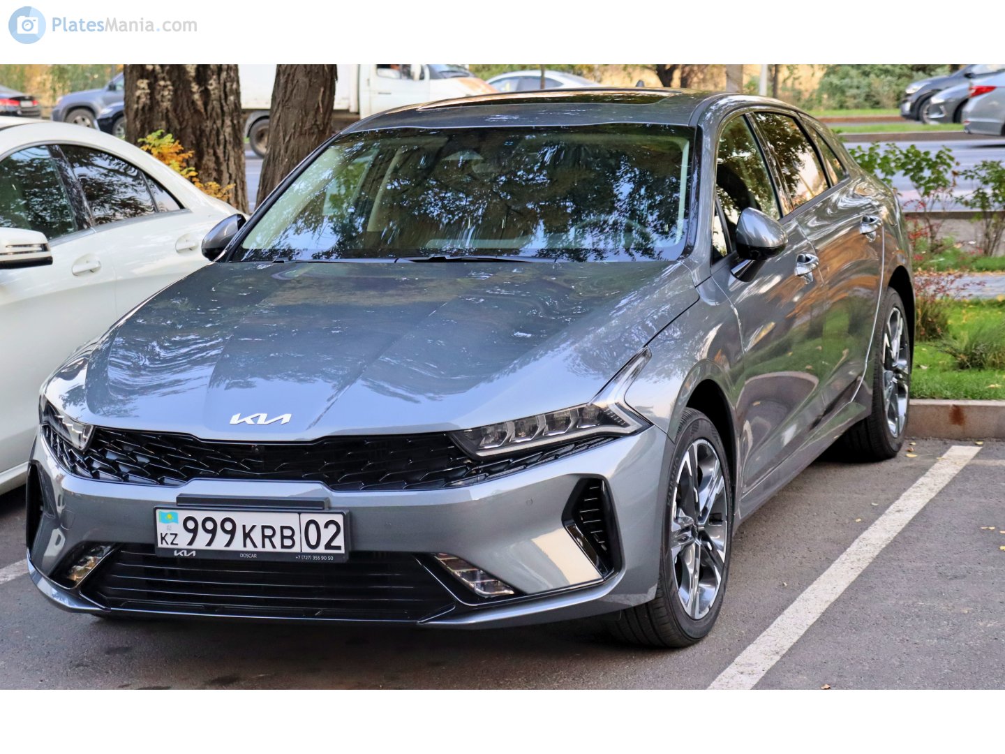 999 KRB 02, Kia K5 3rd gen (DL3), facelift, 2023–