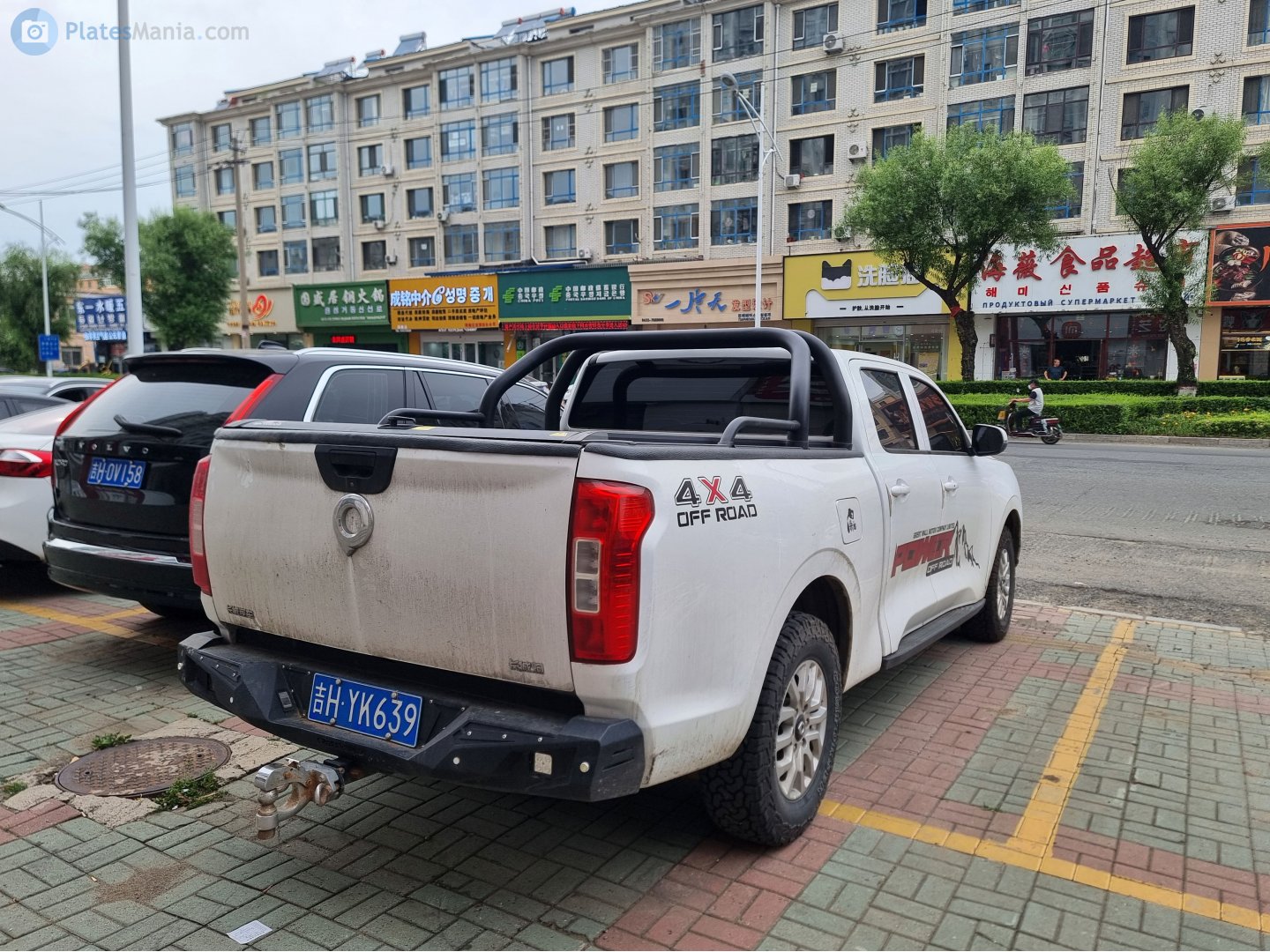 吉H·YK639, Great Wall (GWM) Poer (Pao/P-Series/Ute) 1st gen (CN-market), 2019–2023