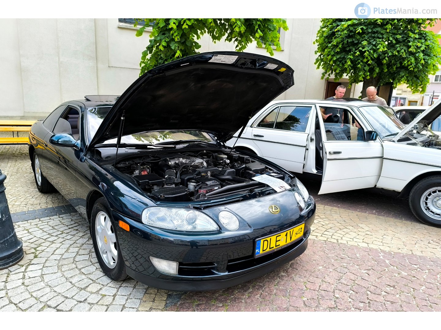 DLE 1V, Lexus SC 1st gen Coupé (Z30), 1991–2000