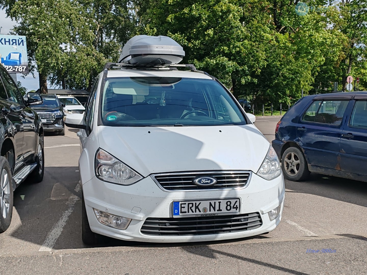 ERK NI 84, Ford Galaxy 2nd gen (WA6), 2006–2015
