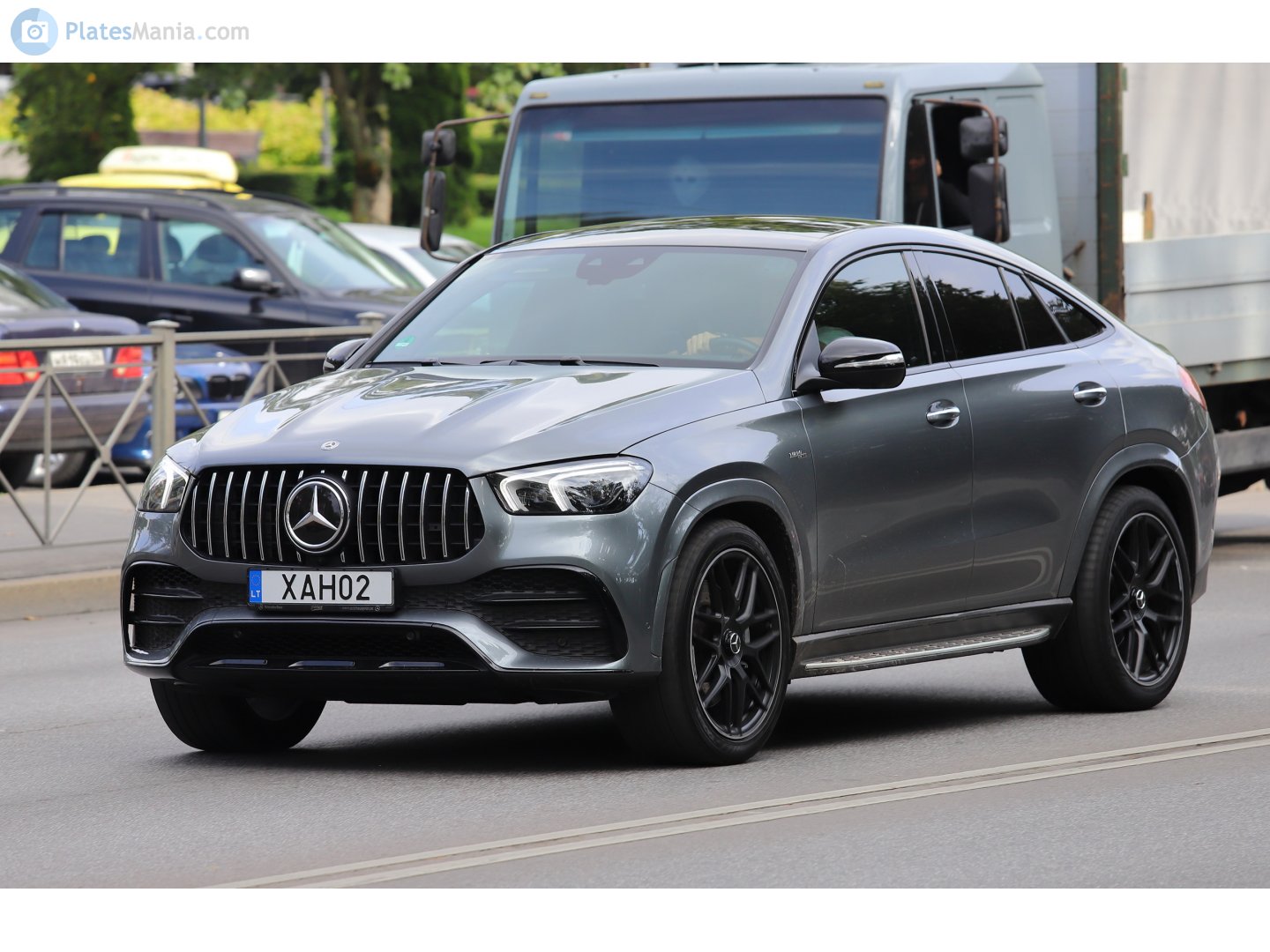 XAH02, Mercedes-Benz GLE-Klasse 2nd gen Coupé (C167), 2019–