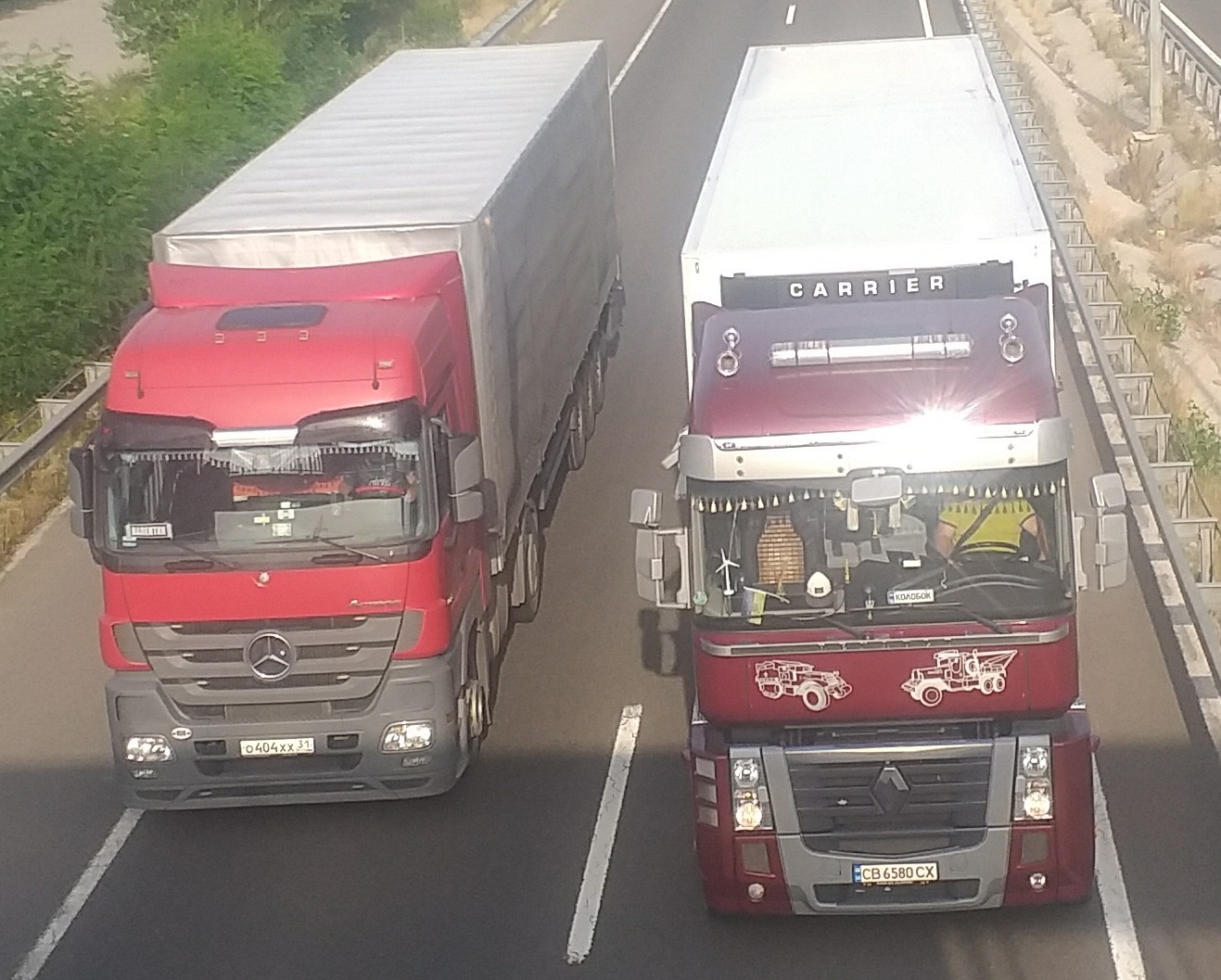 CB 6580 CX, Renault Magnum 3rd gen and 4th gen, 2001–2013